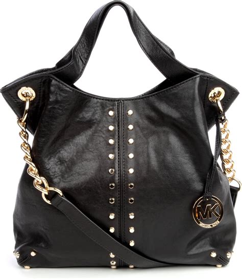 michael kors small studded bag|michael kors uptown astor bag.